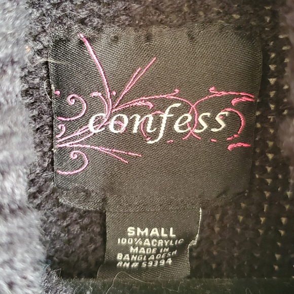 EUC Confess Turtleneck Sweater Dress - Picture 3 of 3